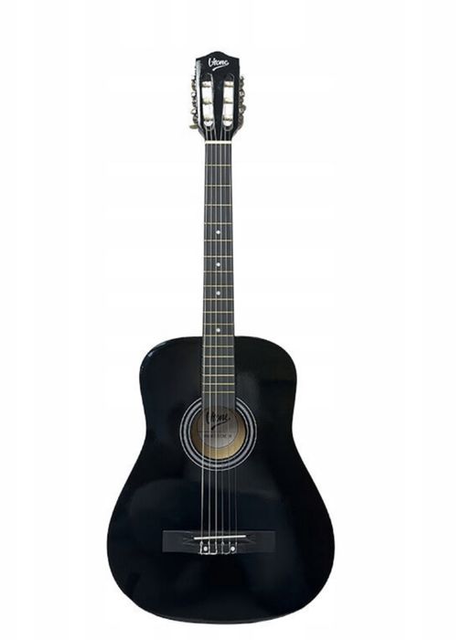 Gitara akustyczna 4/4 pełny zestaw do nauki na prezent PROMOCJA