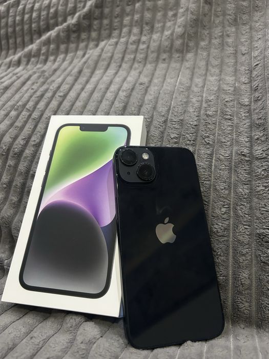 iPhone 14 128GB Preto – Muito Bom Estado