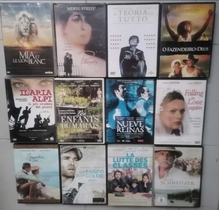Filmes raros Dvd 0,91€ ***