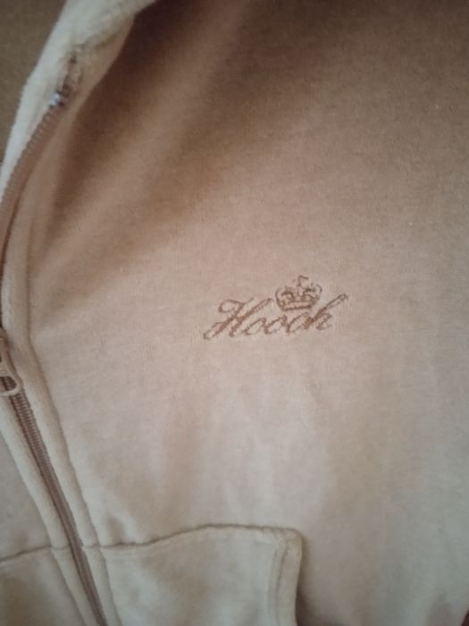 Kamizelka dziewczęca kolor beż.