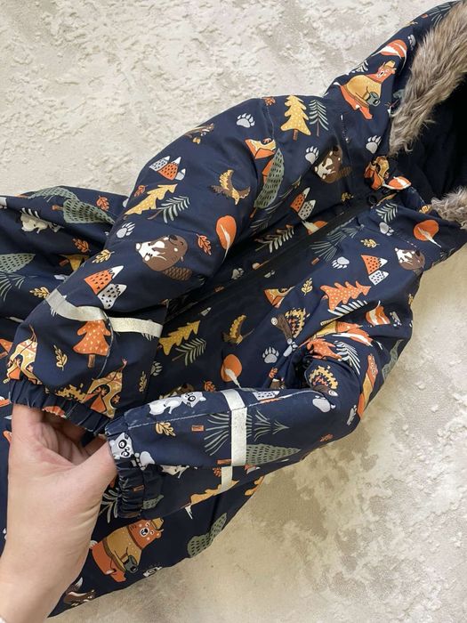 Зимовий комбінезон next розмір 98