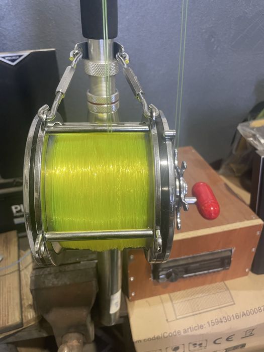 Conjunto Cana e carreto big game