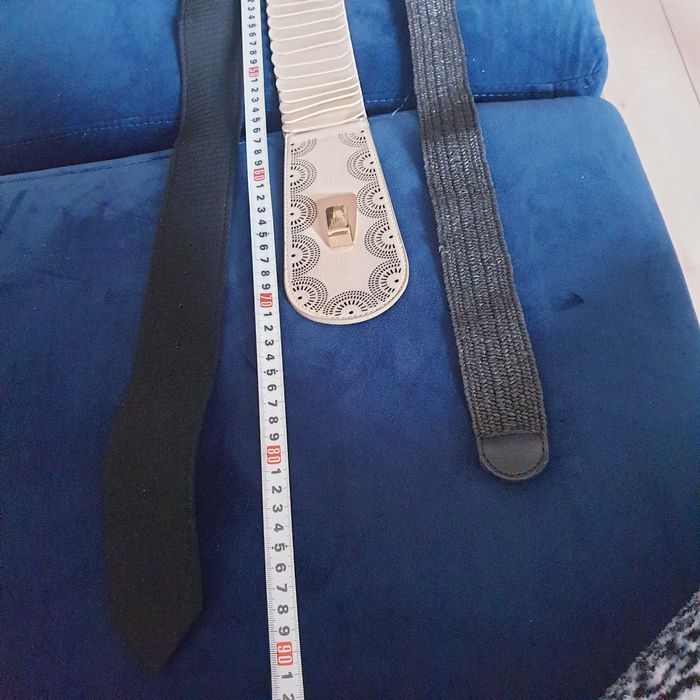 Pasek damski 3 szt r. S