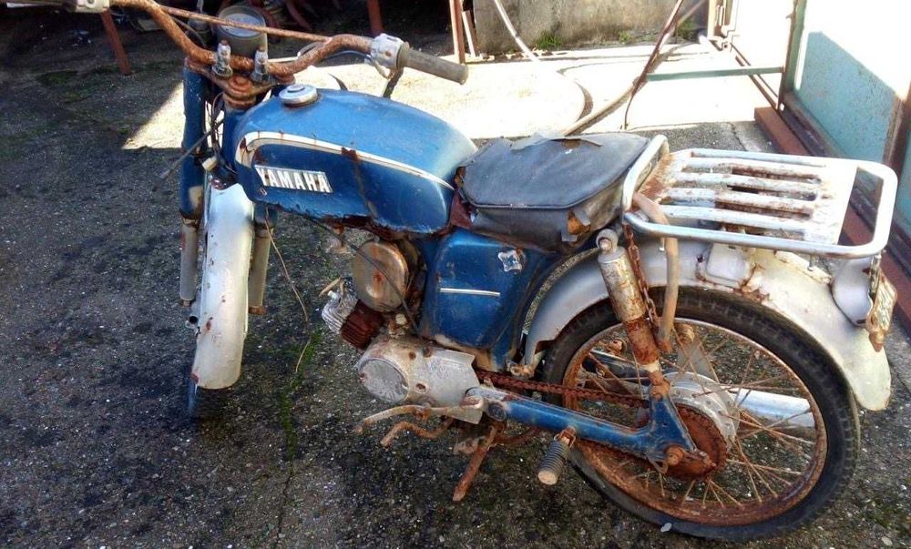 Motas para recuperar - YAMAHA