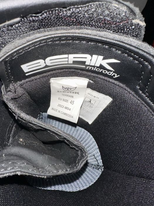 Botas Berik Adventure 44