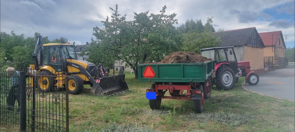 Usługi koparko ładowarka i minikoparka