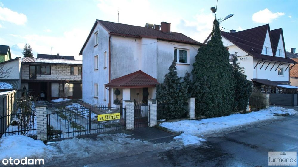 Przestronny, rodzinny dom z potencjałem!