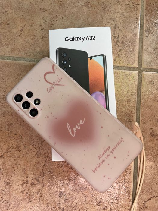 Samsung Galaxy A32 128GB – Estado Excelente + Caixa