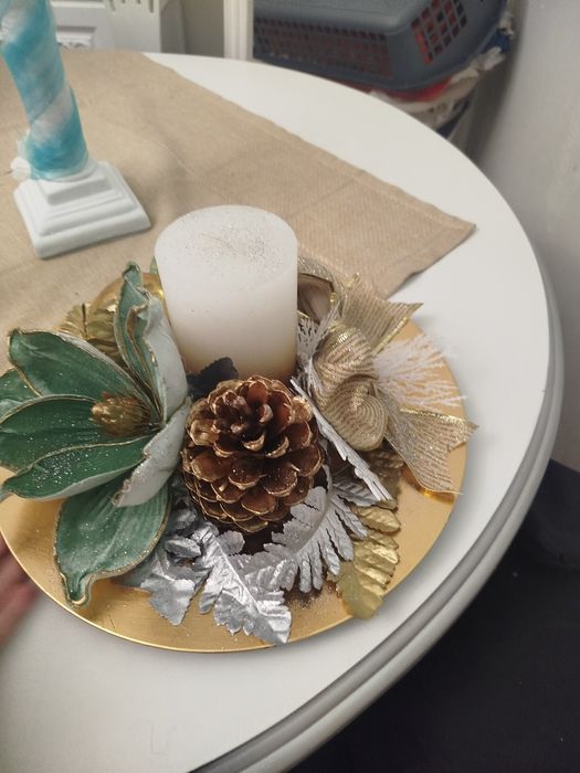 Centros de mesa de natal