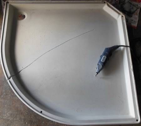 Reparações base duche/ reparação banheira