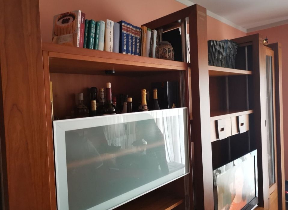 Móvel de Sala Estar em Cerejeira