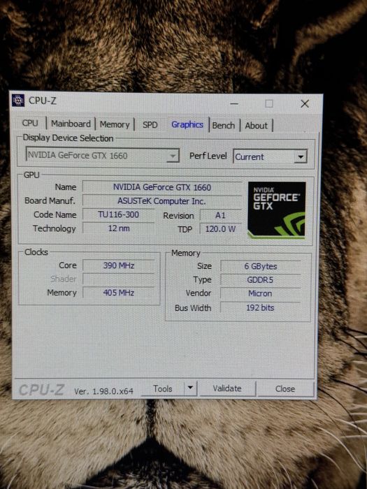 PC Gaming RTX GeForce 1660