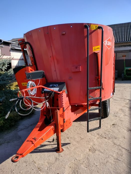 Paszowoz wóz paszowy Kuhn Euromix 870