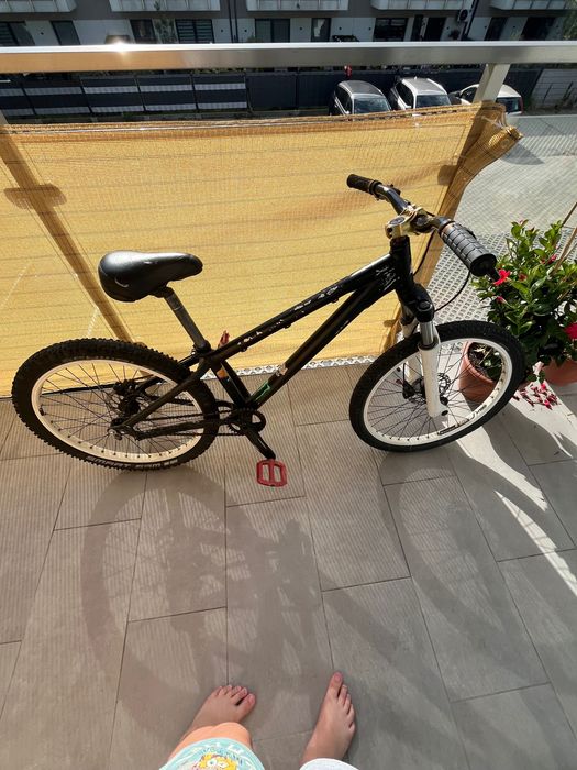 Rower typu dirt używany