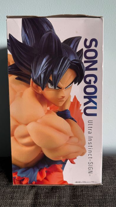 Banpresto Goku Ultra Instinct – The Art of Selfishness – Original