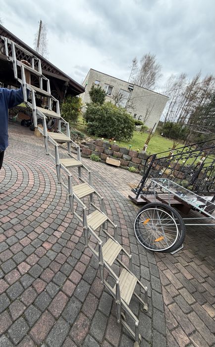 Drabina składana drabina