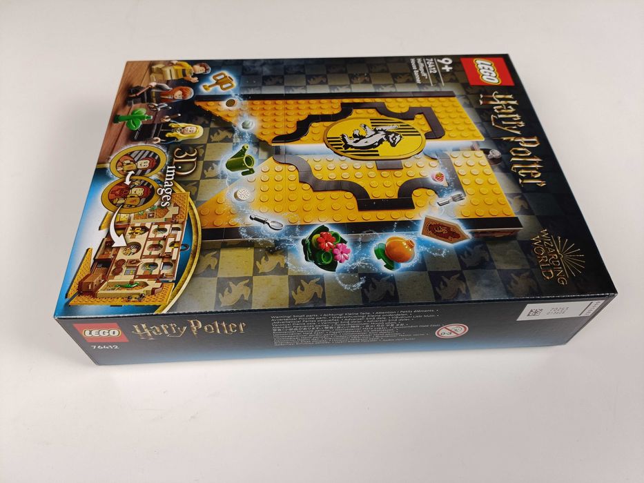 Lego Hufflepuff House Banner 76412 NOVO SELADO
