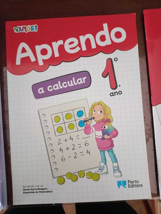 Livros apoio 1°ano escolar