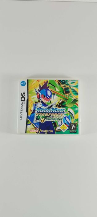Megaman Starforce Dragon Nintendo DS