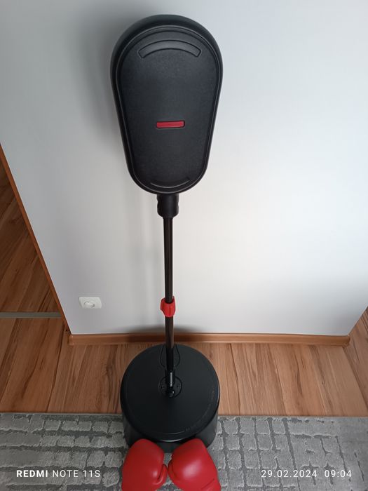 Zestaw bokserki Decathlon jak nowy.