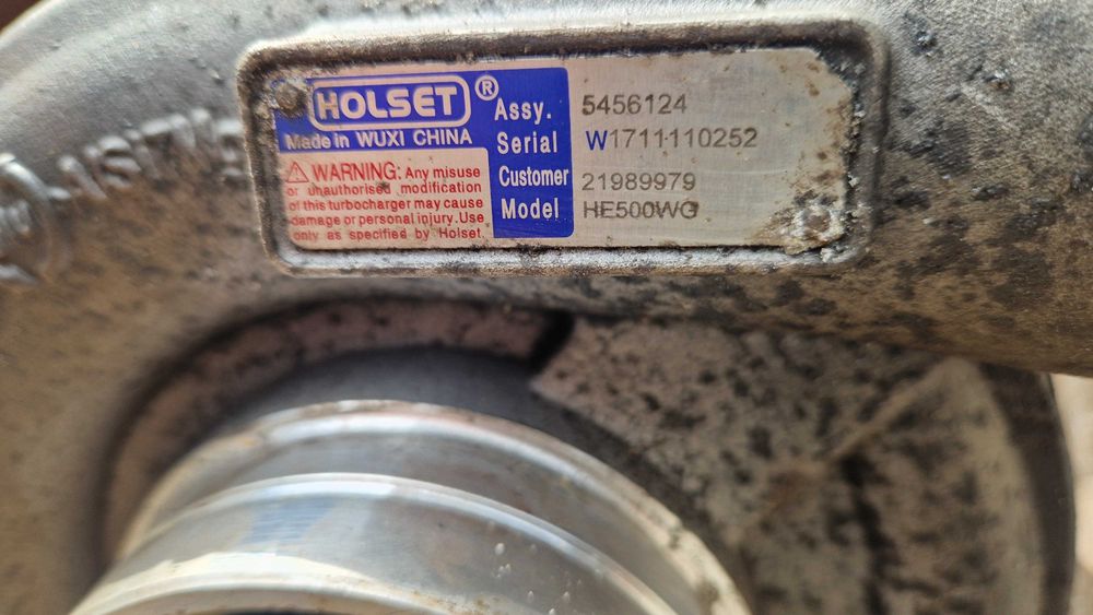 TURBO  VOLVO FH4 D 13 Euro 6   HE500WG