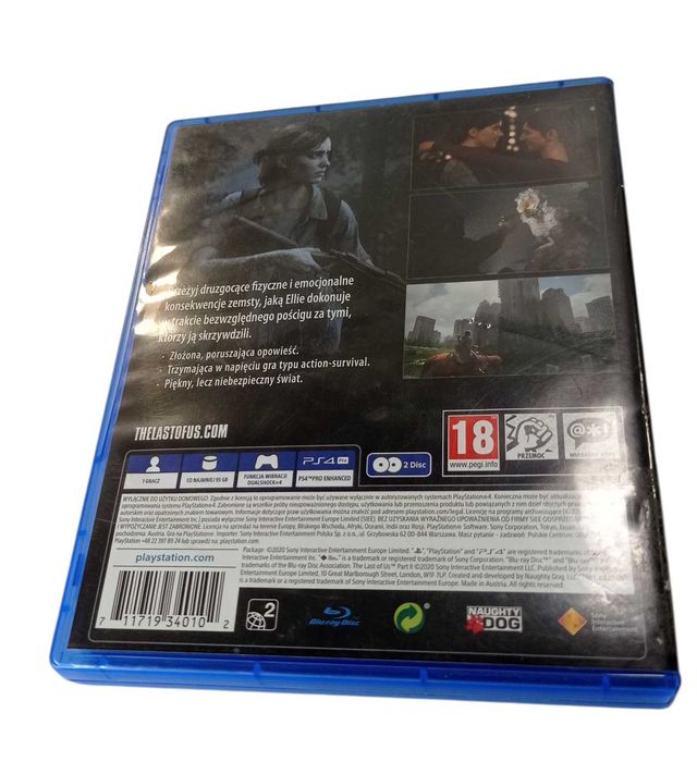ps4 the last of us part ii – polskie wydanie, dubbing pl