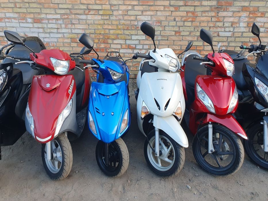 Грузовой скутер Yamaha GEAR 4t гир мопед ямаха гір з Японії