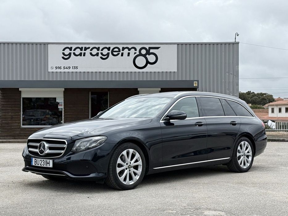 Mercedes-Benz E 220 d Avantgarde