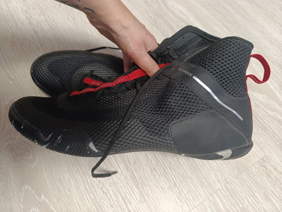 Buty męskie do boksu