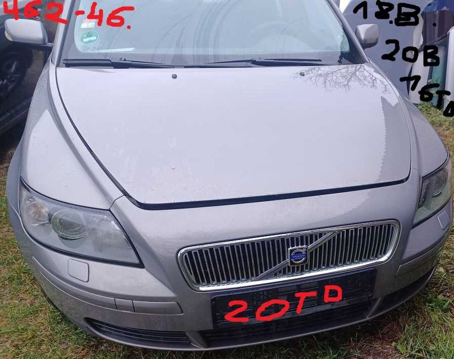 częsci volvo v50 ,s40 s80wszystko jest 18b 16td 2.0td 24b skóra 452-46