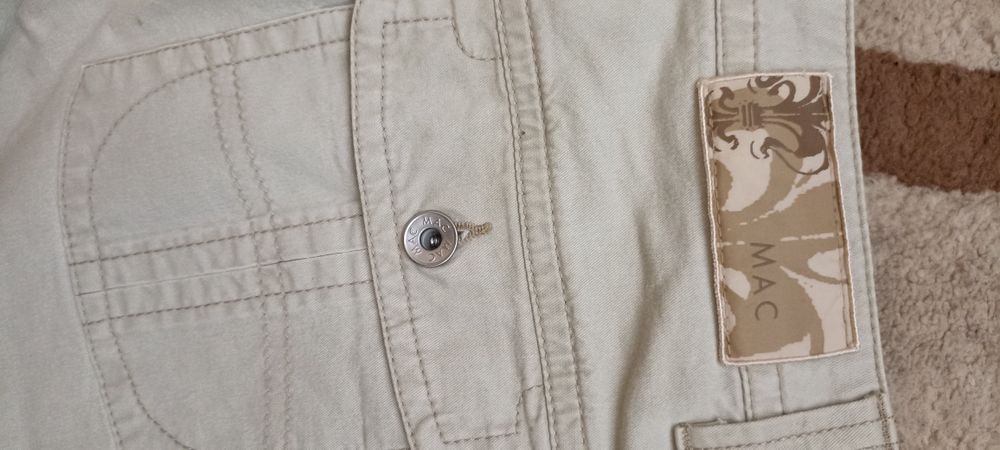 Котоновые штаны" Mac"