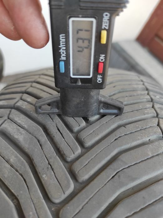 Opony Michelin crossclimate wielosezonowe 205/60/16