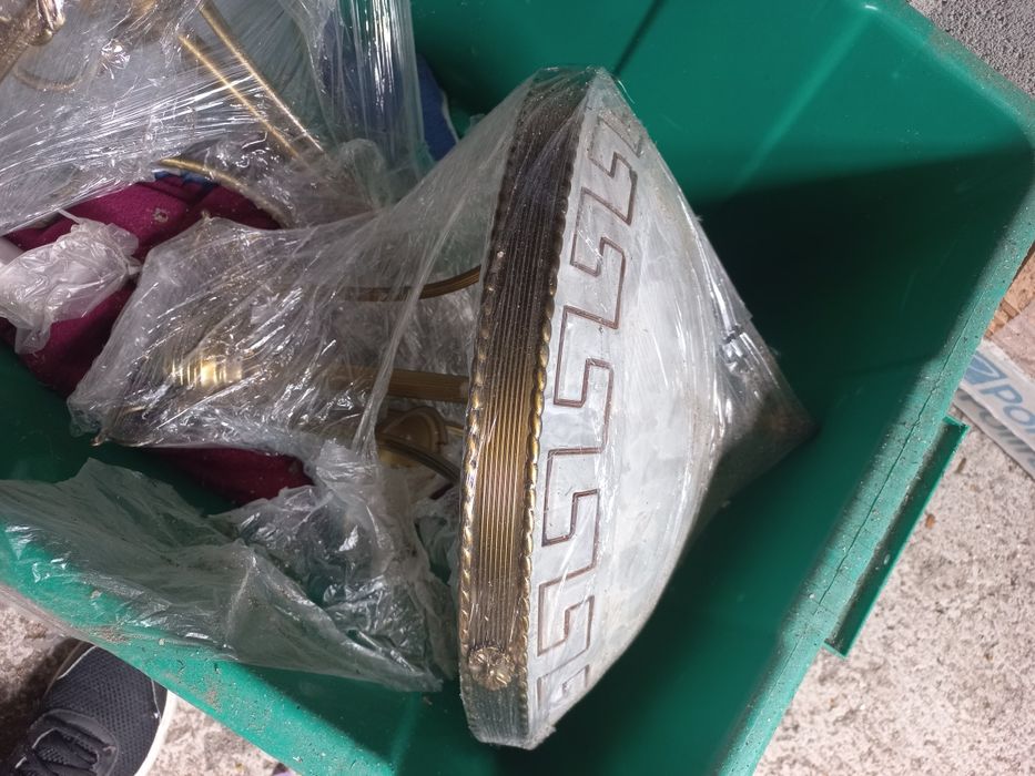 Candeeiros vintage conjuntos