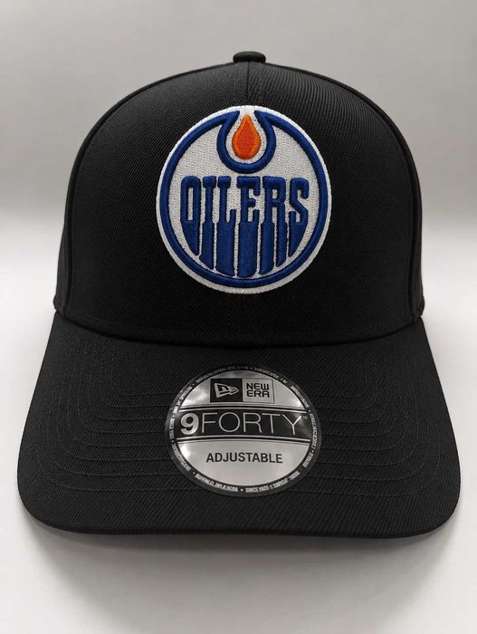 Топові кепки NHL / New Era Style Premium / Black Edition