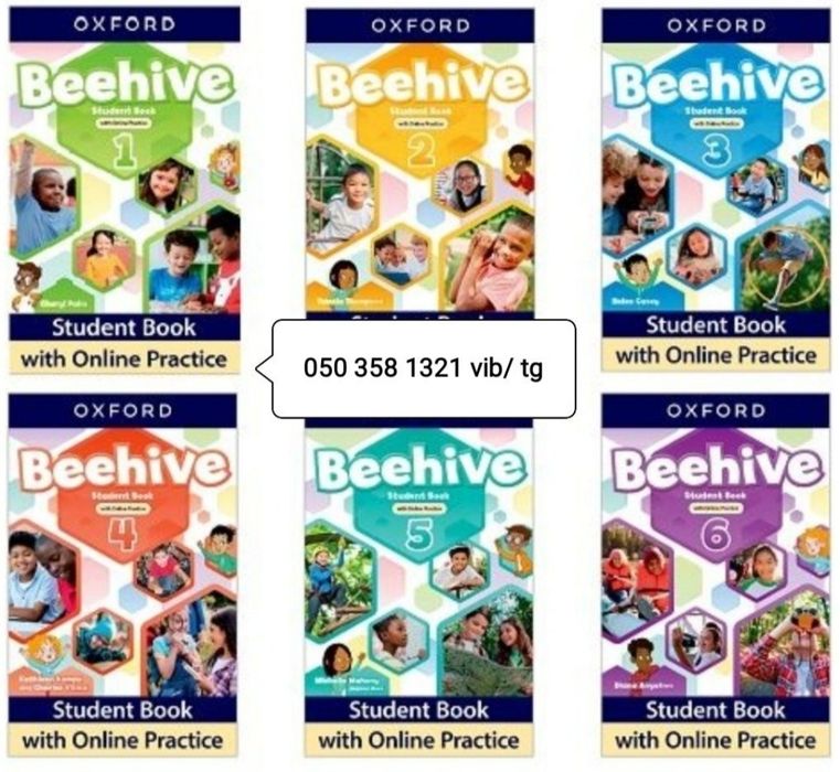 Beehive . Starter, 1, 2, 3, 4, 5, 6