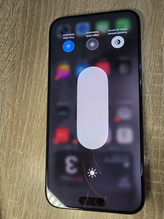 Iphone 15 pro max/ айфон 15 про макс 256 never lock фіз сім