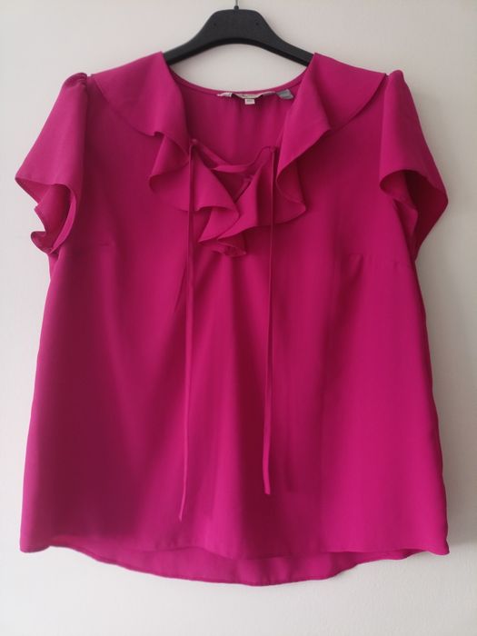 bluzka -- fuksja