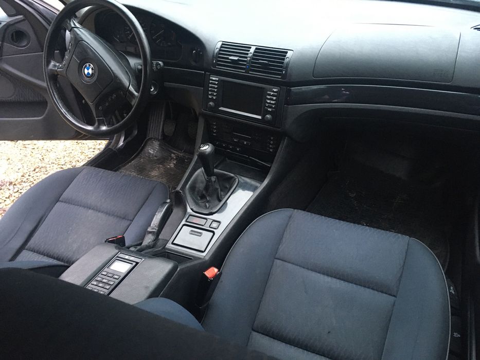BMW e39 535i V8 Manual Lpg