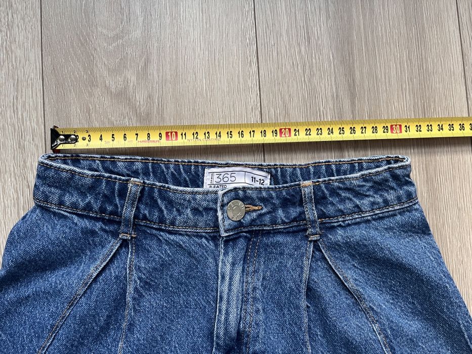 Джинсова спідничка 11-12 років