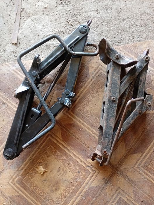 Домкрат сорванные резьбы