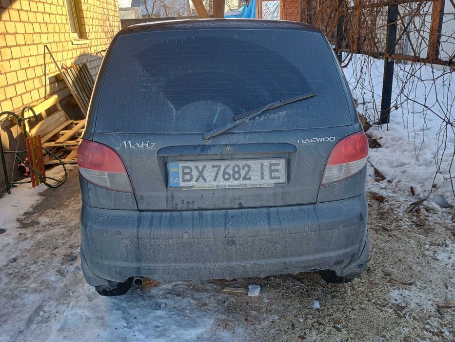 Продам машину в гарному стані Део Матіз