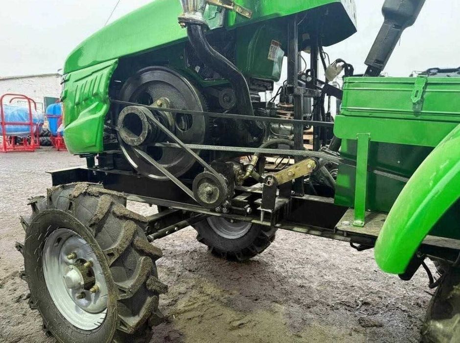 Трактор KENTAVR 200B на дизелі мінітрактор