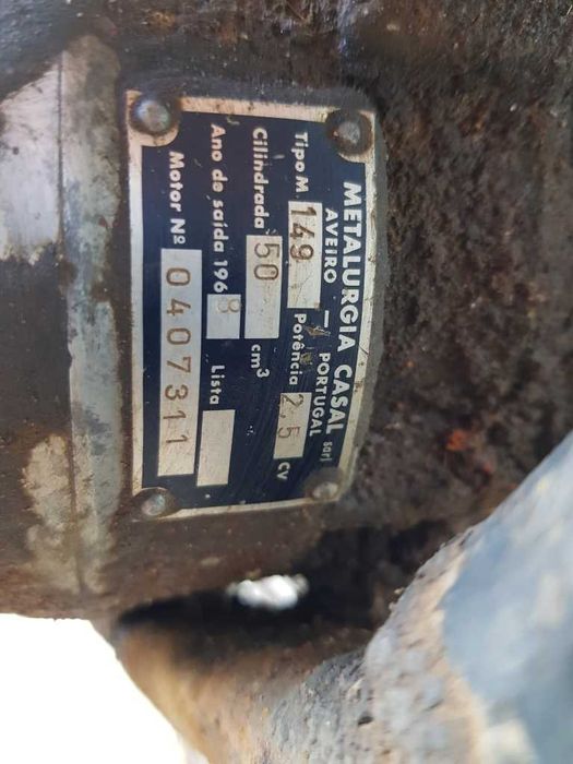 Casal de 2 velocidades do ano de 1968