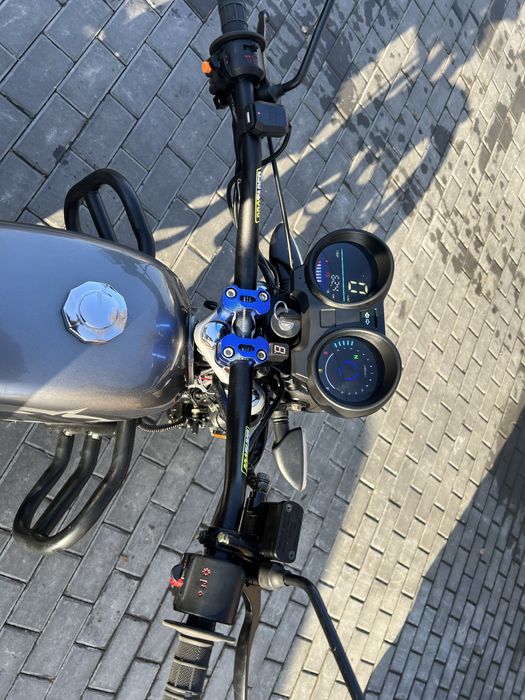 Продам альфу 125