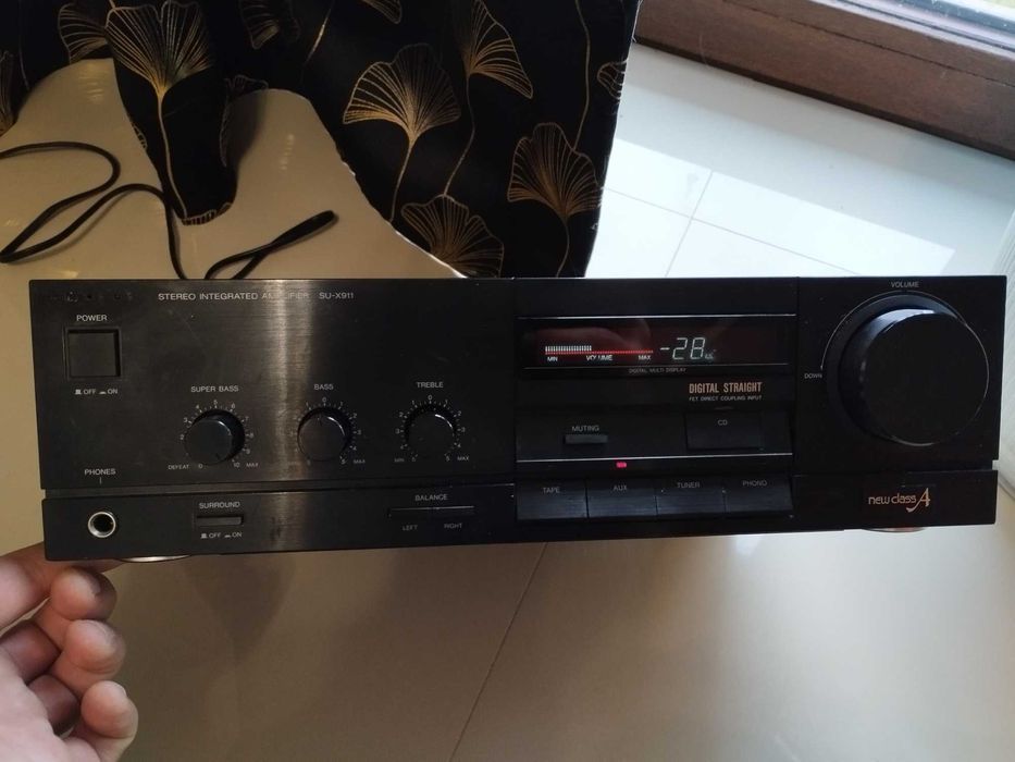 Amplituner Technics SU - X911 Sprawny !