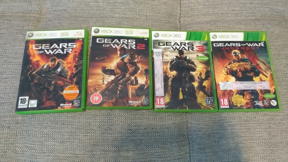 Pack gears of war