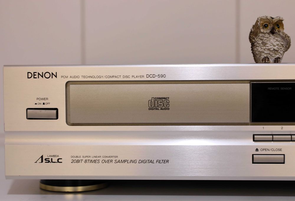 Denon DCD-690 Compact Disc Player