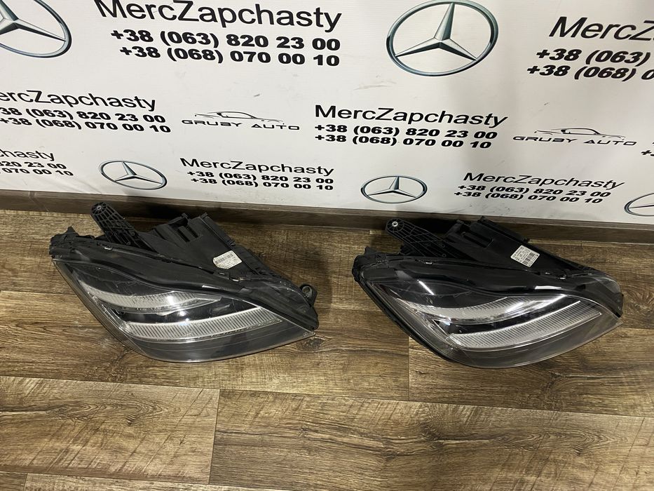 Mercedes w 218 cls фара права  led iteligen light sistem