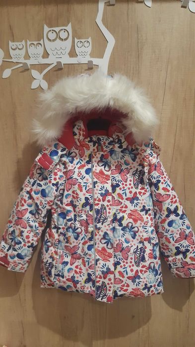 Kurtka narciarska/zimowa Coccodrillo Lemon 98