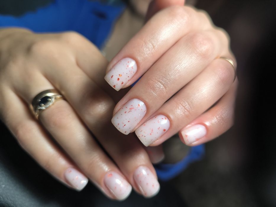 Манікюр Леся Курбаса (Борщагівка).Довжина XL